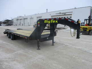 2018 Big Tex 102x25  Gooseneck 22GN-20BK+5