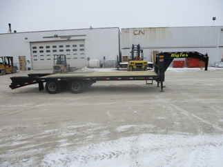 2018 Big Tex 102x25  Gooseneck 22GN-20BK+5