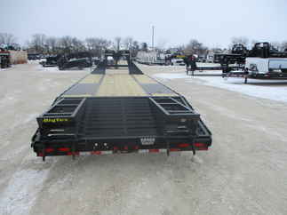 2018 Big Tex 102x25  Gooseneck 22GN-20BK+5