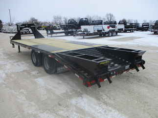2018 Big Tex 102x25  Gooseneck 22GN-20BK+5