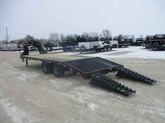 2018 Big Tex 102x25  Gooseneck 22GN-20BK+5