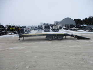 2018 Big Tex 102x25  Gooseneck 22GN-20BK+5