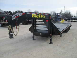 2015 Big Tex 102x25  Gooseneck 22GN-20BK+5MR