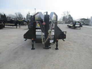 2015 Big Tex 102x25  Gooseneck 22GN-20BK+5MR