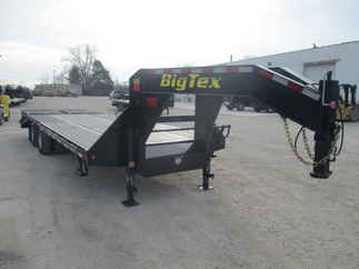 2015 Big Tex 102x25  Gooseneck 22GN-20BK+5MR