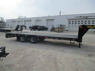 2015 Big Tex 102x25  Gooseneck 22GN-20BK+5MR