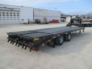 2015 Big Tex 102x25  Gooseneck 22GN-20BK+5MR