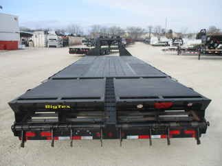 2015 Big Tex 102x25  Gooseneck 22GN-20BK+5MR