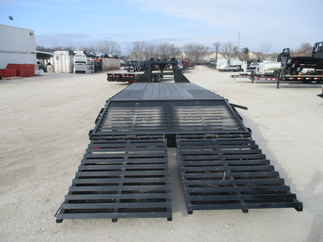 2015 Big Tex 102x25  Gooseneck 22GN-20BK+5MR