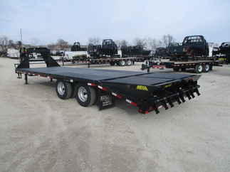 2015 Big Tex 102x25  Gooseneck 22GN-20BK+5MR