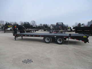 2015 Big Tex 102x25  Gooseneck 22GN-20BK+5MR