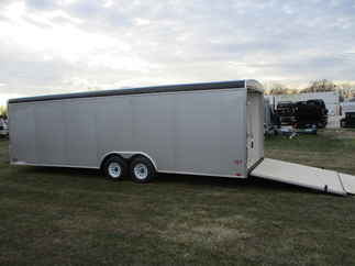 2018 United 8.5x26  Enclosed Car Hauler ULT-8.526TA50-S