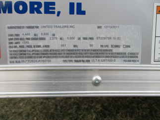 2018 United 8.5x26  Enclosed Car Hauler ULT-8.526TA50-S