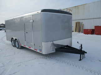 2018 Atlas 8x20  Enclosed Cargo AU820TA3-R