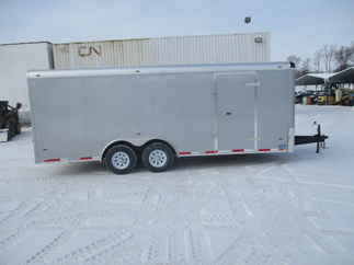 2018 Atlas 8x20  Enclosed Cargo AU820TA3-R