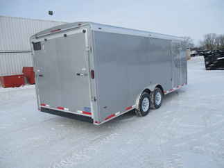 2018 Atlas 8x20  Enclosed Cargo AU820TA3-R
