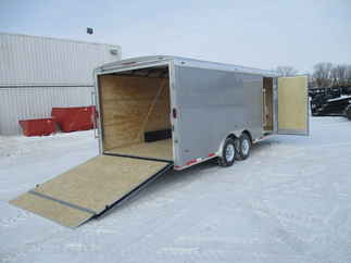 2018 Atlas 8x20  Enclosed Cargo AU820TA3-R