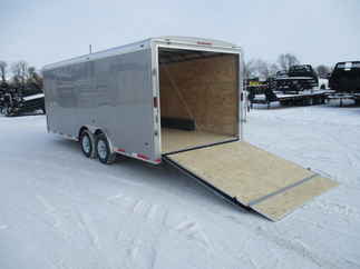 2018 Atlas 8x20  Enclosed Cargo AU820TA3-R