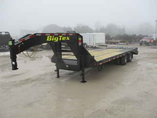 2018 Big Tex 102x25  Gooseneck 22GN-20BK+5MR