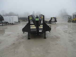 2018 Big Tex 102x25  Gooseneck 22GN-20BK+5MR