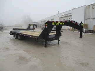 2018 Big Tex 102x25  Gooseneck 22GN-20BK+5MR