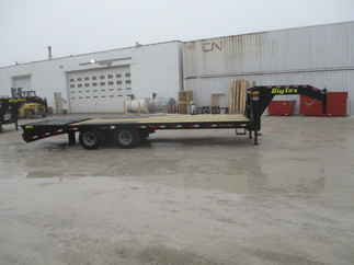 2018 Big Tex 102x25  Gooseneck 22GN-20BK+5MR
