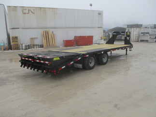 2018 Big Tex 102x25  Gooseneck 22GN-20BK+5MR