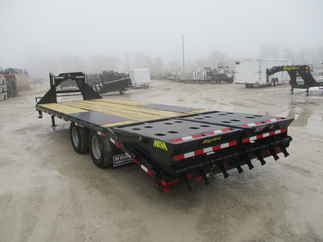2018 Big Tex 102x25  Gooseneck 22GN-20BK+5MR