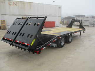 2018 Big Tex 102x25  Gooseneck 22GN-20BK+5MR