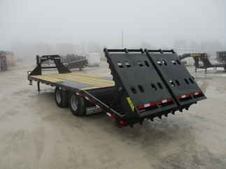 2018 Big Tex 102x25  Gooseneck 22GN-20BK+5MR