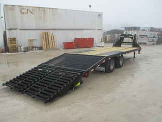 2018 Big Tex 102x25  Gooseneck 22GN-20BK+5MR