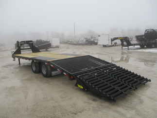 2018 Big Tex 102x25  Gooseneck 22GN-20BK+5MR