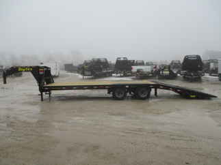2018 Big Tex 102x25  Gooseneck 22GN-20BK+5MR