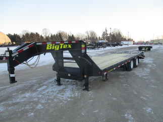 2018 Big Tex 102x25  Gooseneck 25GN-20BK+5MR