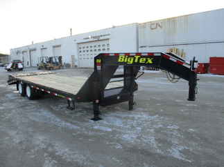 2018 Big Tex 102x25  Gooseneck 25GN-20BK+5MR