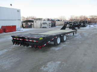 2018 Big Tex 102x25  Gooseneck 25GN-20BK+5MR