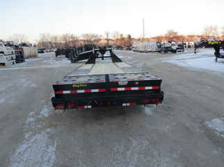 2018 Big Tex 102x25  Gooseneck 25GN-20BK+5MR