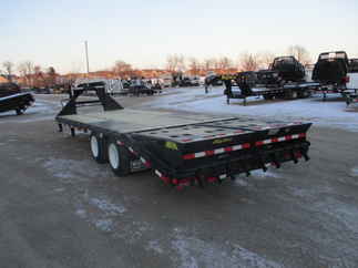 2018 Big Tex 102x25  Gooseneck 25GN-20BK+5MR