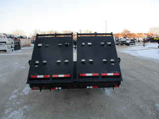 2018 Big Tex 102x25  Gooseneck 25GN-20BK+5MR
