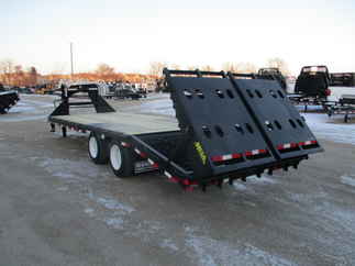 2018 Big Tex 102x25  Gooseneck 25GN-20BK+5MR