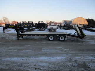2018 Big Tex 102x25  Gooseneck 25GN-20BK+5MR