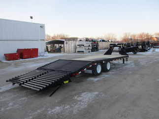 2018 Big Tex 102x25  Gooseneck 25GN-20BK+5MR