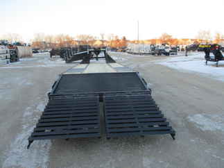 2018 Big Tex 102x25  Gooseneck 25GN-20BK+5MR