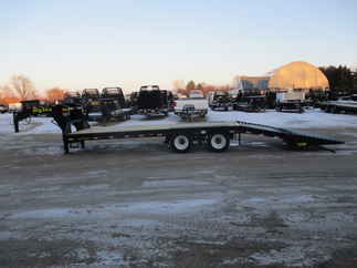 2018 Big Tex 102x25  Gooseneck 25GN-20BK+5MR