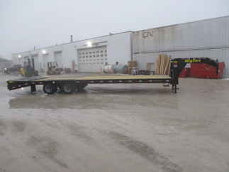 2018 Big Tex 102x33  Gooseneck 22GN-28BK+5MR