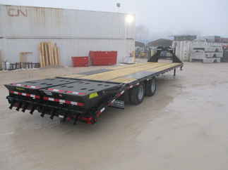 2018 Big Tex 102x33  Gooseneck 22GN-28BK+5MR