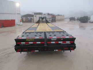 2018 Big Tex 102x33  Gooseneck 22GN-28BK+5MR