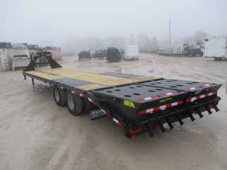 2018 Big Tex 102x33  Gooseneck 22GN-28BK+5MR