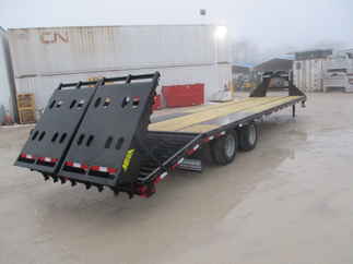 2018 Big Tex 102x33  Gooseneck 22GN-28BK+5MR