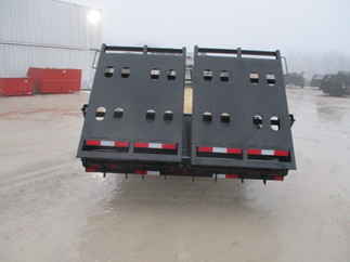2018 Big Tex 102x33  Gooseneck 22GN-28BK+5MR